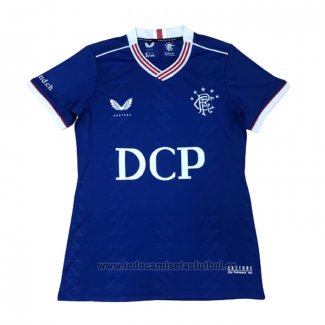 Camiseta Rangers 1ª Equipacion Mujer 2020-2021