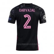 Camiseta Real Madrid Jugador Carvajal 3ª Equipacion 2020-2021