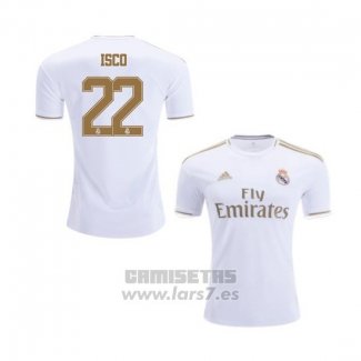 Camiseta Real Madrid Jugador Isco 1ª Equipacion 2019-2020