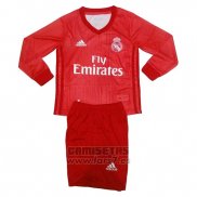 Camiseta Real Madrid 3ª Equipacion Nino Manga Larga 2018-2019