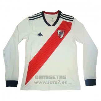 Camiseta River 1ª Equipacion Manga Larga 2018-2019