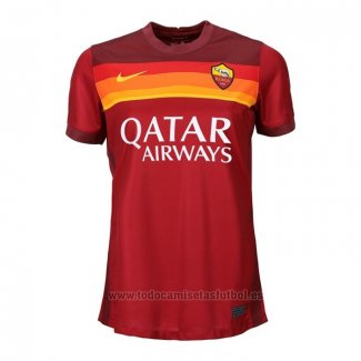 Camiseta Roma 1ª Equipacion Mujer 2020-2021