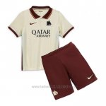 Camiseta Roma 2ª Equipacion Nino 2020-2021