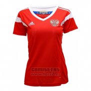 Camiseta Rusia 1ª Equipacion Mujer 2018