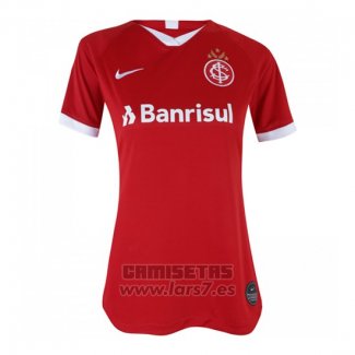 Camiseta SC Internacional 1ª Equipacion Mujer 2019