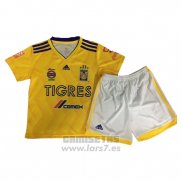 Camiseta Tigres UANL 1ª Equipacion Nino 2018-2019