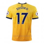 Camiseta Tottenham Hotspur Jugador Sissoko 3ª Equipacion 2020-2021