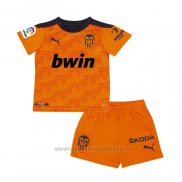 Camiseta Valencia 2ª Equipacion Nino 2020-2021