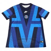 Camiseta de Entrenamiento Paris Saint-Germain 2019-2020 Azul