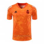 Camiseta de Entrenamiento Real Madrid 2020-2021 Naranja