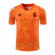 Camiseta de Entrenamiento Real Madrid 2020-2021 Naranja