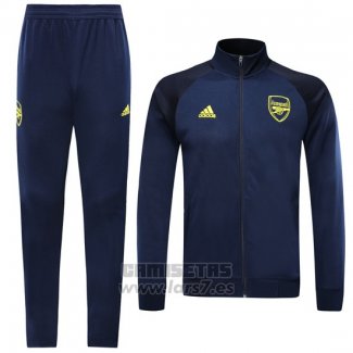 Chandal del Arsenal 2019-2020 Azul Oscuro