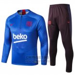 Chandal del Barcelona 2019-2020 Azul y Blanco