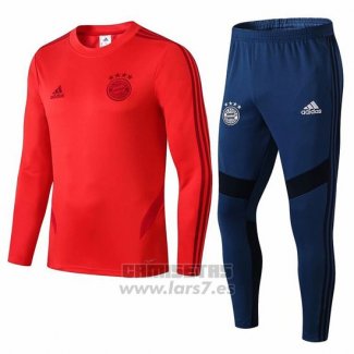 Chandal del Bayern Munich Nino 2019-2020 Rojo