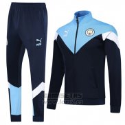 Chandal del Manchester City 2019-2020 Azul