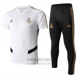 Chandal del Real Madrid Manga Corta 2019-2020 Blanco