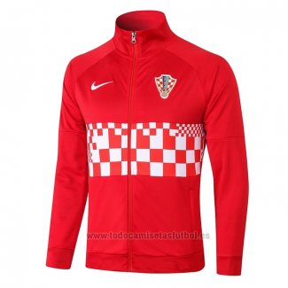 Chaqueta del Croacia 2020-2021 Rojo