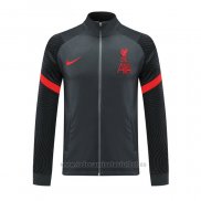 Chaqueta del Liverpool 2020-2021 Gris Oscuro