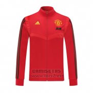 Chaqueta del Manchester United 2020-2021 Rojo