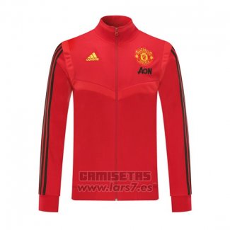 Chaqueta del Manchester United 2020-2021 Rojo