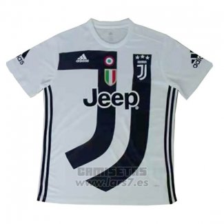 Tailandia Camiseta Juventus Special 2018-2019 Blanco