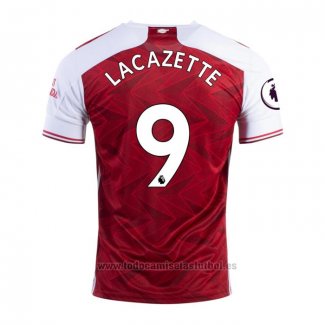 Camiseta Arsenal Jugador Lacazette 1ª Equipacion 2020-2021