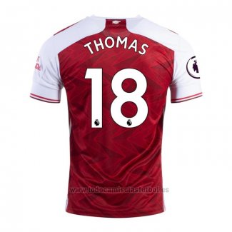 Camiseta Arsenal Jugador Thomas 1ª Equipacion 2020-2021