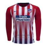 Camiseta Atletico Madrid 1ª Equipacion Manga Larga 2018-2019