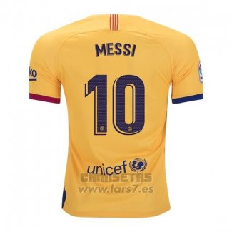 Camiseta Barcelona Jugador Messi 2ª Equipacion 2019-2020