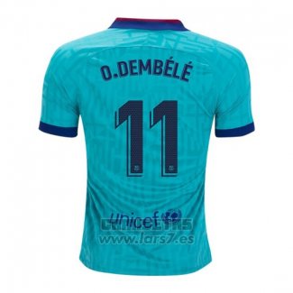 Camiseta Barcelona Jugador O.Dembele 3ª Equipacion 2019-2020