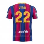 Camiseta Barcelona Jugador Vidal 1ª Equipacion 2020-2021