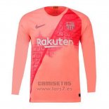 Camiseta Barcelona 3ª Equipacion Manga Larga 2018-2019