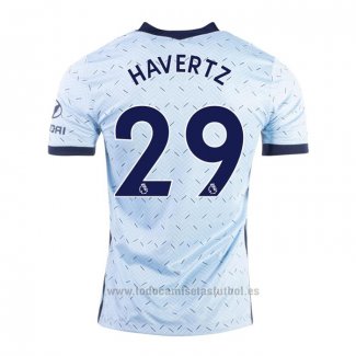 Camiseta Chelsea Jugador Havertz 2ª Equipacion 2020-2021