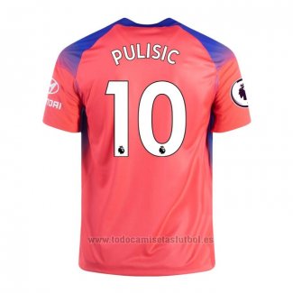 Camiseta Chelsea Jugador Pulisic 3ª Equipacion 2020-2021