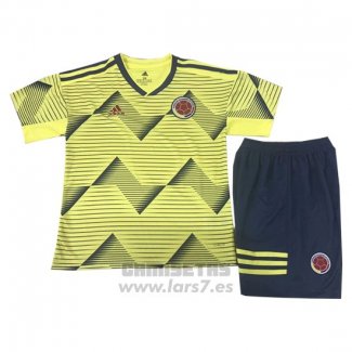 Camiseta Colombia 1ª Equipacion Nino 2019