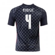 Camiseta Croacia Jugador Perisic 2ª Equipacion 2020-2021