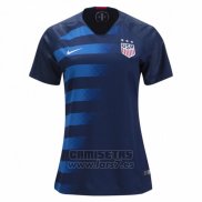 Camiseta Estados Unidos 2ª Equipacion Mujer 2018