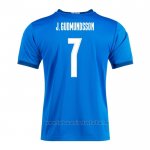 Camiseta Islandia Jugador J.Gudmundsson 1ª Equipacion 2020