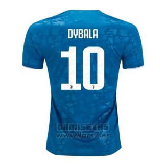 Camiseta Juventus Jugador Dybala 3ª Equipacion 2019-2020