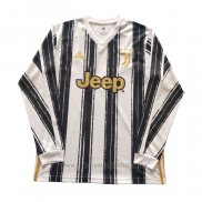 Camiseta Juventus 1ª Equipacion Manga Larga 2020-2021