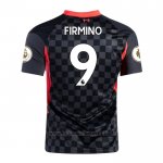 Camiseta Liverpool Jugador Firmino 3ª Equipacion 2020-2021