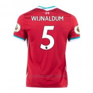 Camiseta Liverpool Jugador Wijnaldum 1ª Equipacion 2020-2021