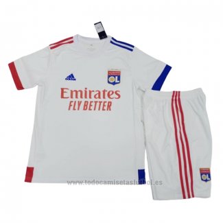 Camiseta Lyon 1ª Equipacion Nino 2020-2021