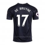 Camiseta Manchester City Jugador De Bruyne 2ª Equipacion 2020-2021