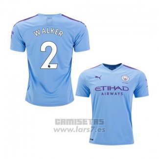 Camiseta Manchester City Jugador Walker 1ª Equipacion 2019-2020