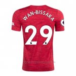 Camiseta Manchester United Jugador Wan-Bissaka 1ª Equipacion 2020-2021