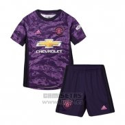 Camiseta Manchester United Portero 1ª Equipacion Nino 2019-2020