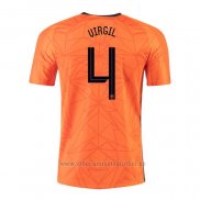 Camiseta Paises Bajos Jugador Virgil 1ª Equipacion 2020-2021