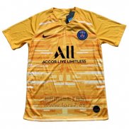 Camiseta Paris Saint-Germain Portero 2019-2020 (2XL-4XL) Amarillo