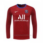 Camiseta Paris Saint-Germain Portero Manga Larga 2020-2021 Rojo